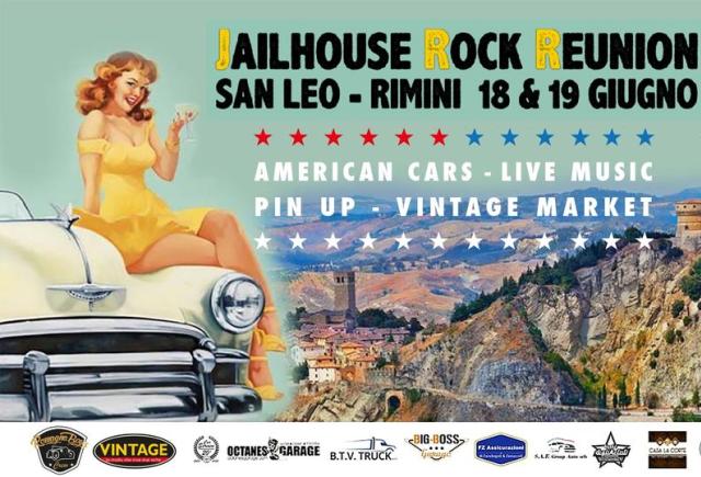 Jailhouse Rock Reunion – 18 GIUGNO - San Leo