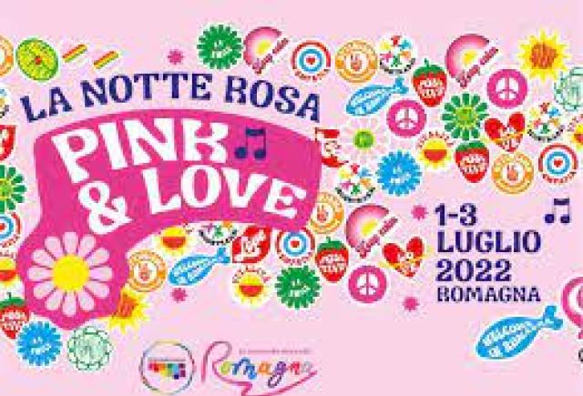 Pink Night - 1st - 2nd - 3rd July - Adriatic Riviera